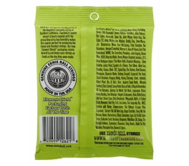 Stygos el. gitarai Ernie Ball P02621 10-56 NICKEL WOUND