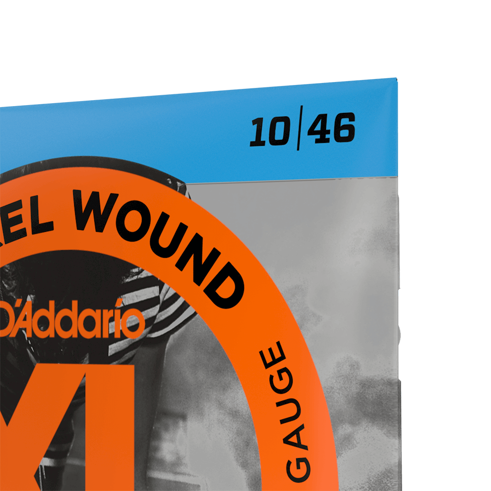Stygos elektrinei gitarai D'Addario EXL110 .010