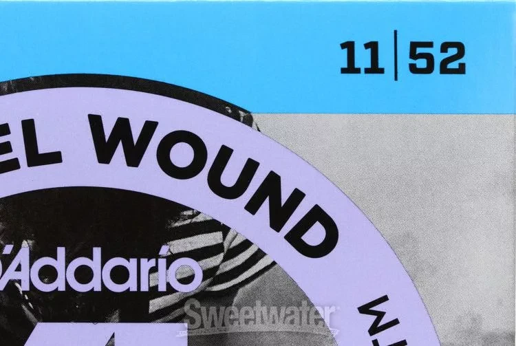 Stygos elektrinei gitarai D'Addario EXL116 .011