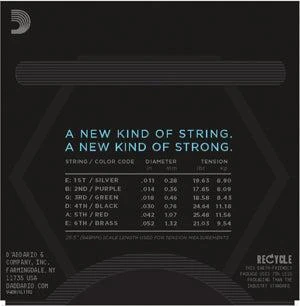 Stygos elektrinei gitarai D'Addario NYXL1152