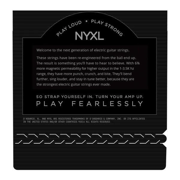 Stygos elektrinei gitarai D'Addario NYXL1156