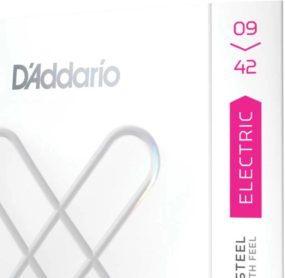 Stygos elektrinei gitarai D'Addario XSE0942
