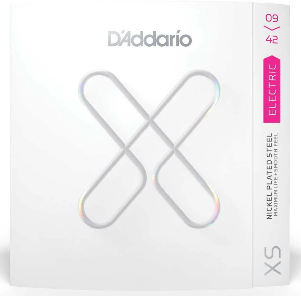 Stygos elektrinei gitarai D'Addario XSE0942