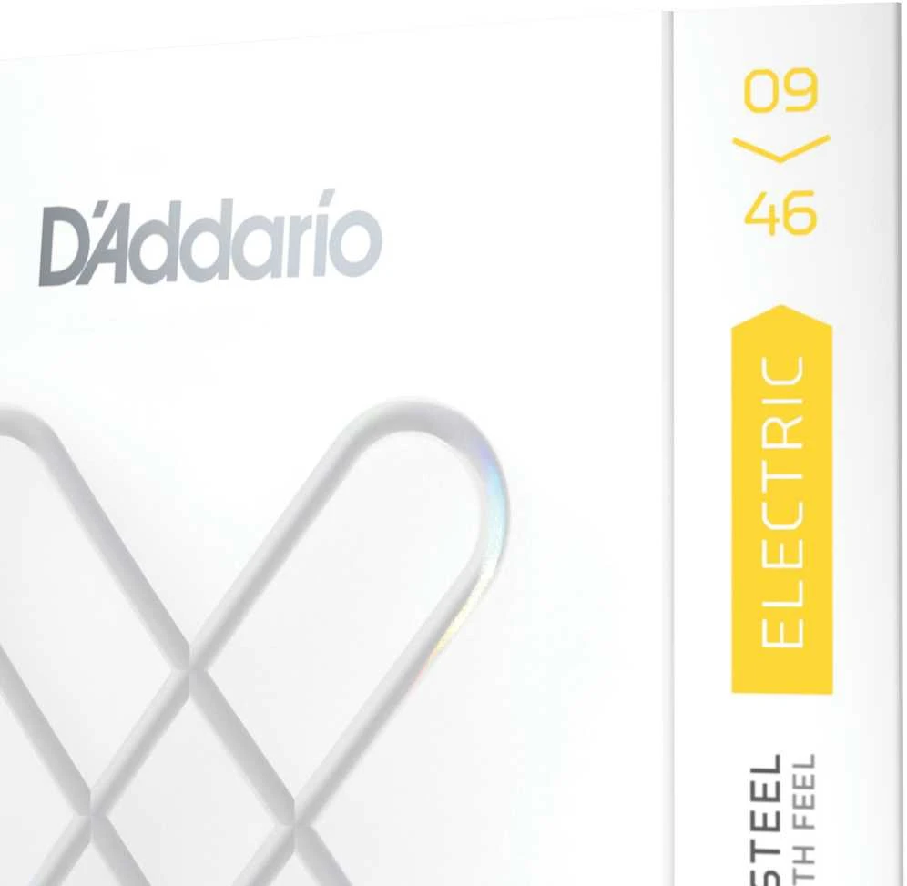 Stygos elektrinei gitarai D'Addario XSE0946