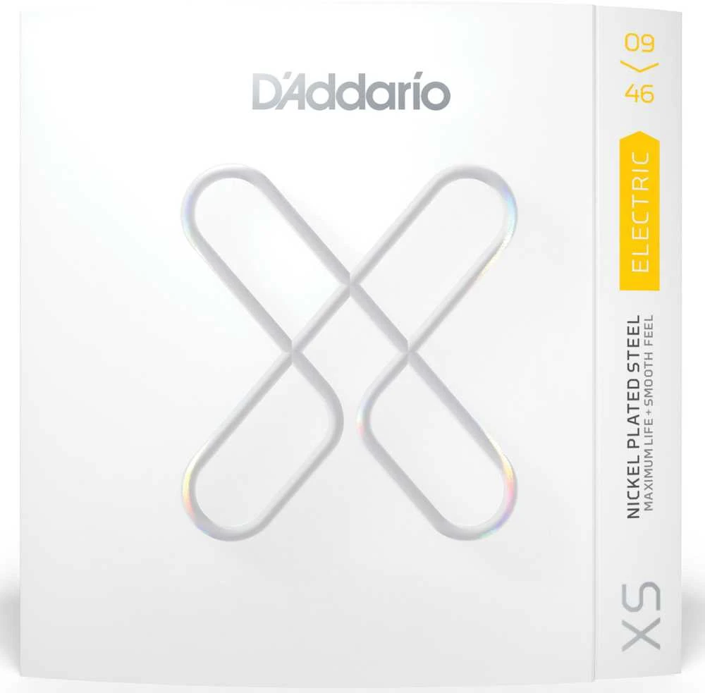 Stygos elektrinei gitarai D'Addario XSE0946