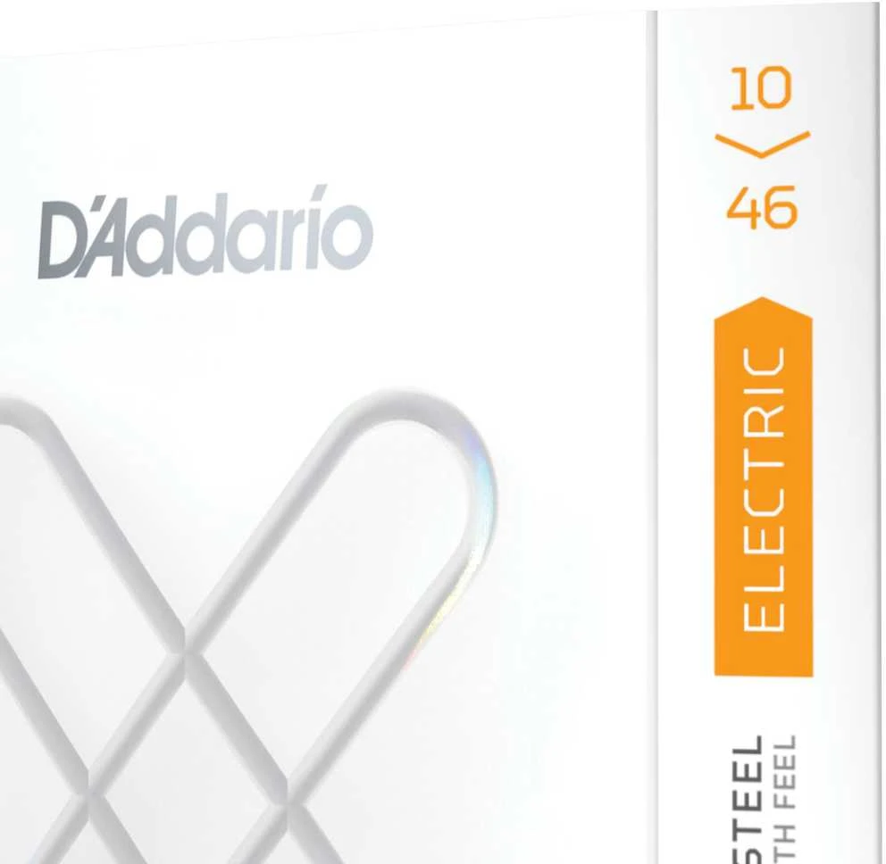 Stygos elektrinei gitarai D'Addario XSE1046
