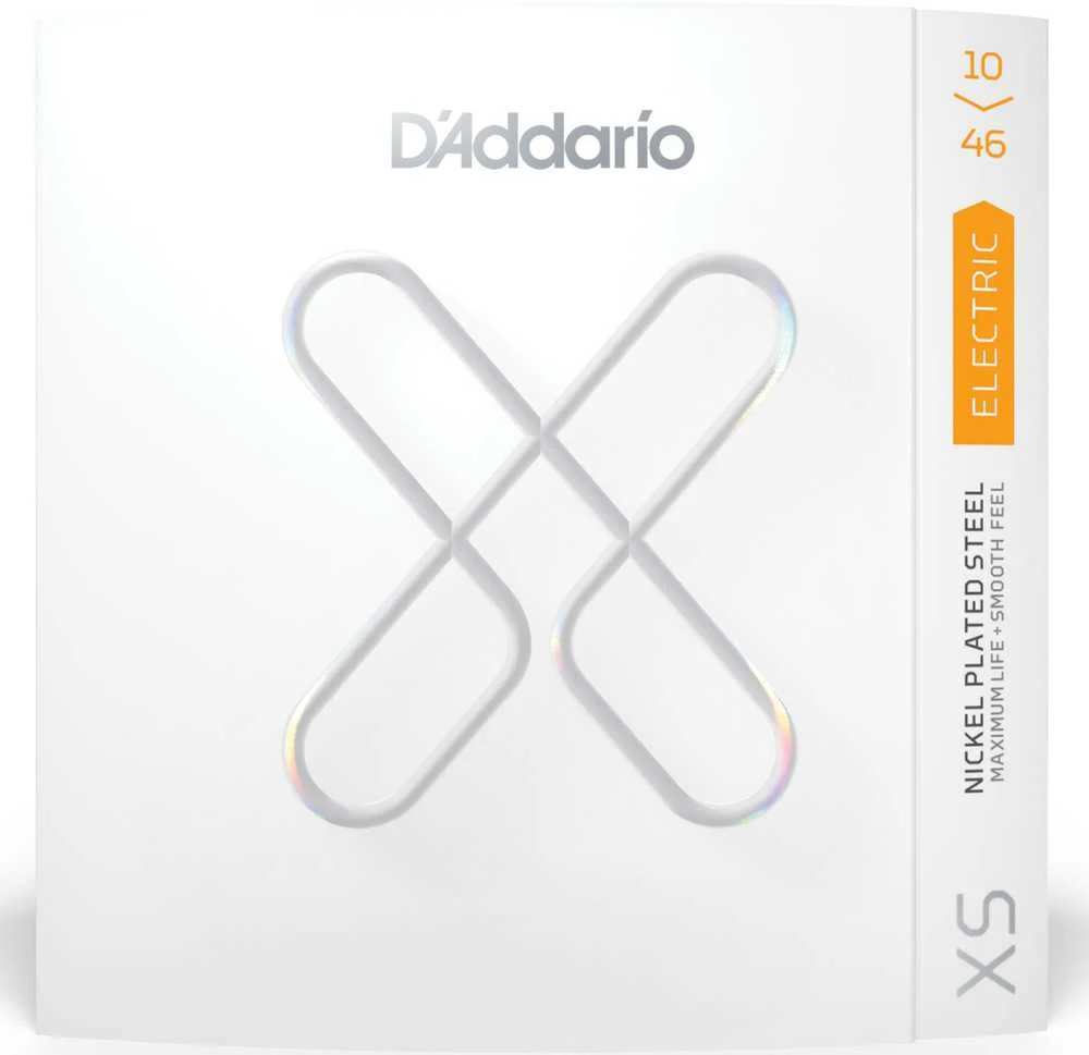 Stygos elektrinei gitarai D'Addario XSE1046