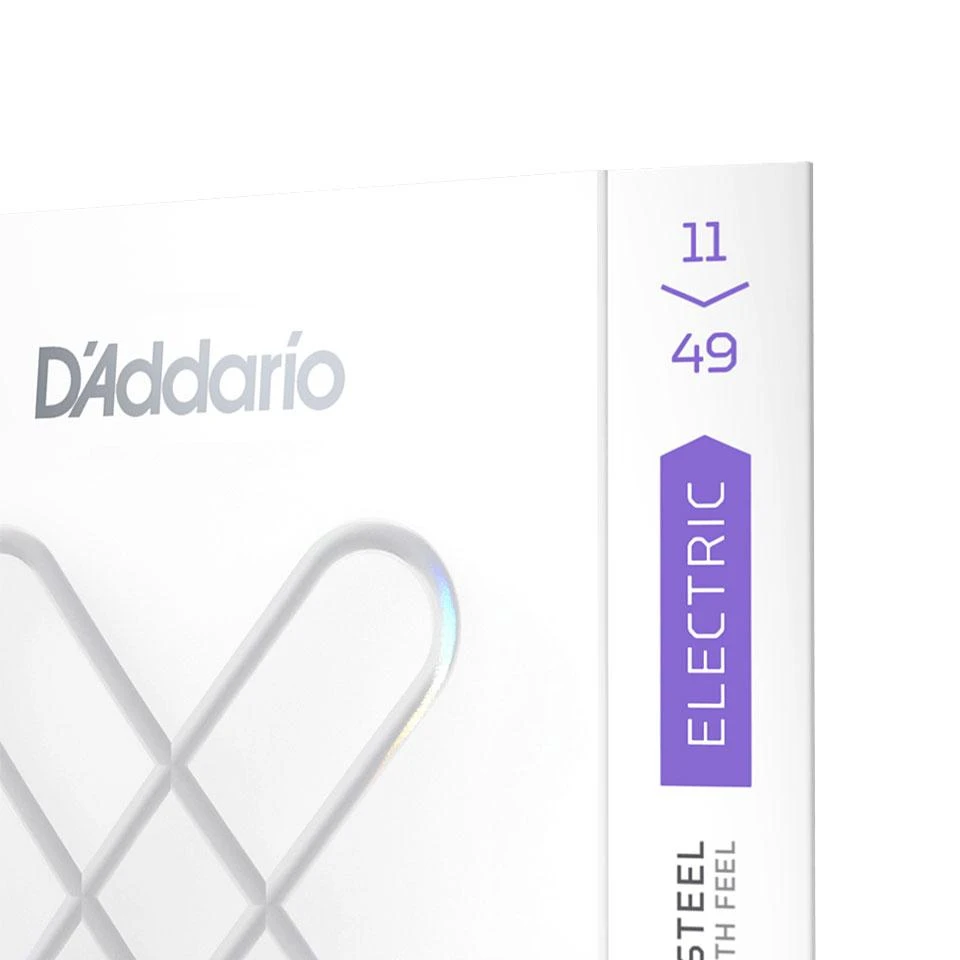 Stygos elektrinei gitarai D'Addario XSE1149
