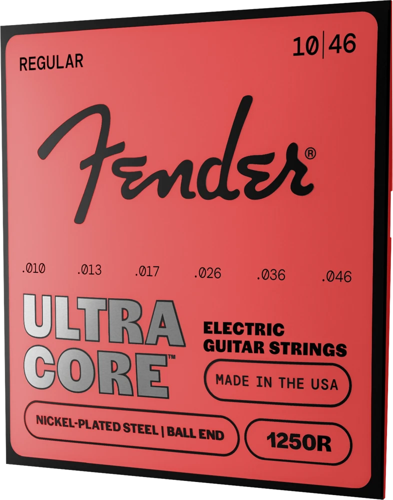 Stygos elektrinei gitarai Fender Ultracore 1250R .010-.046