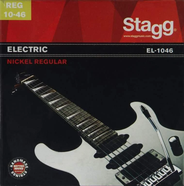 Stygos elektrinei gitarai Stagg EL-1046 .010 - .046