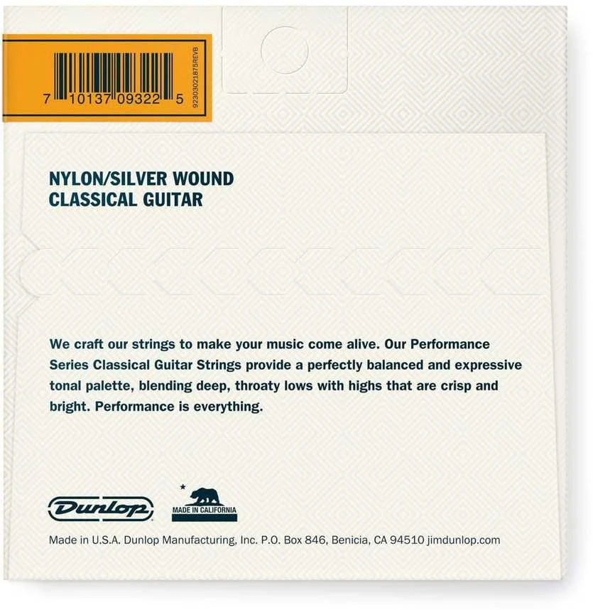 Stygos kl. gitarai Dunlop Performance