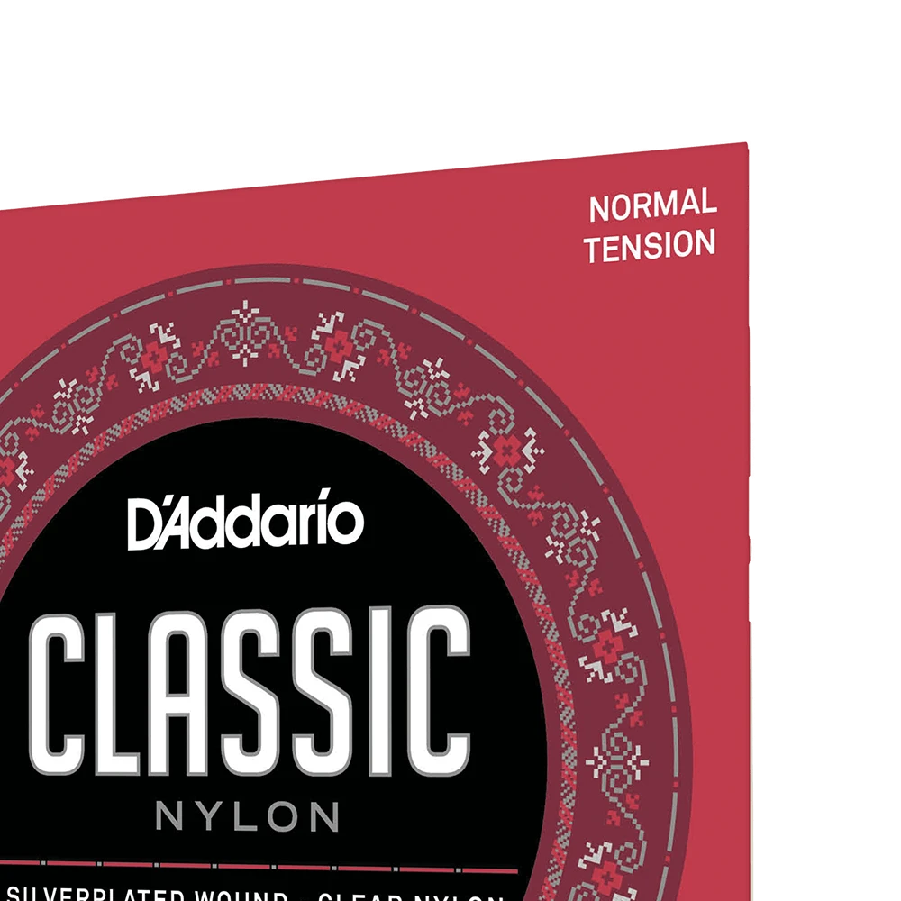 Stygos klasikinei gitarai D'Addario EJ27N .029