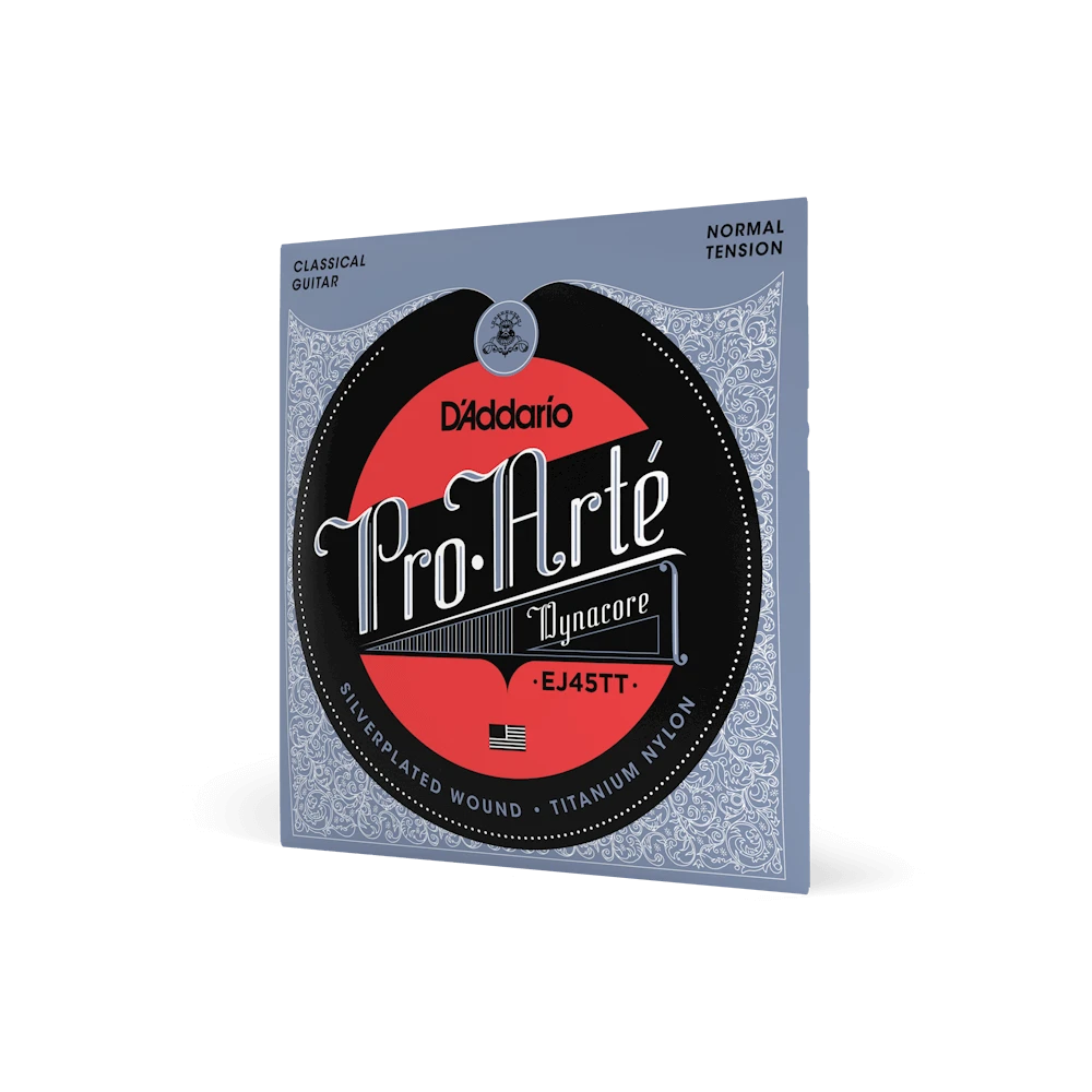 Stygos klasikinei gitarai D'Addario Pro-Arté Dynacore EJ45TT .028