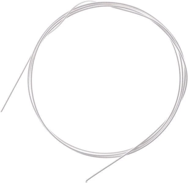 Stygos klasikinei gitarai Ernie Ball 2403 Clear & Sidabrinis