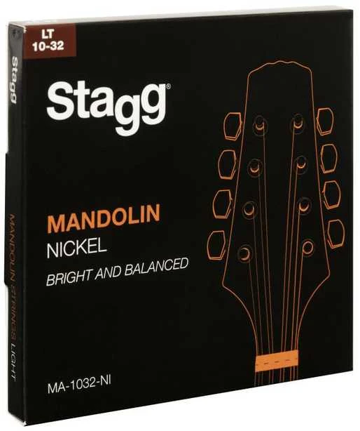 Stygos mandolinai Stagg MA-1032-NI