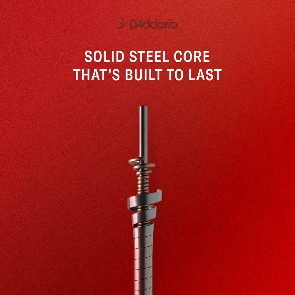 Stygos smuikui 3/4 D'Addario Prelude J810 3/4M