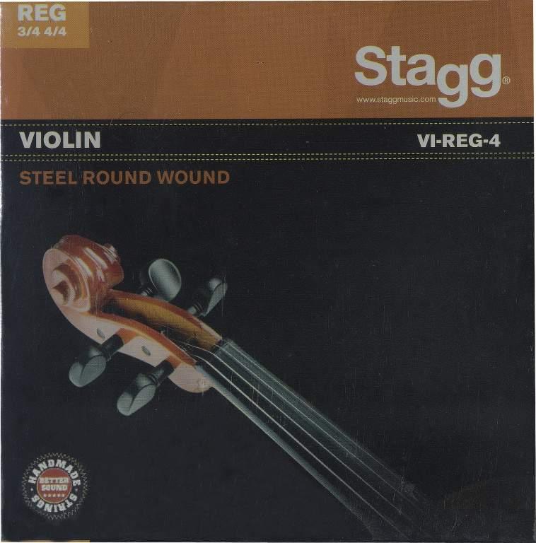 Stygos smuikui Stagg VI-REG-4