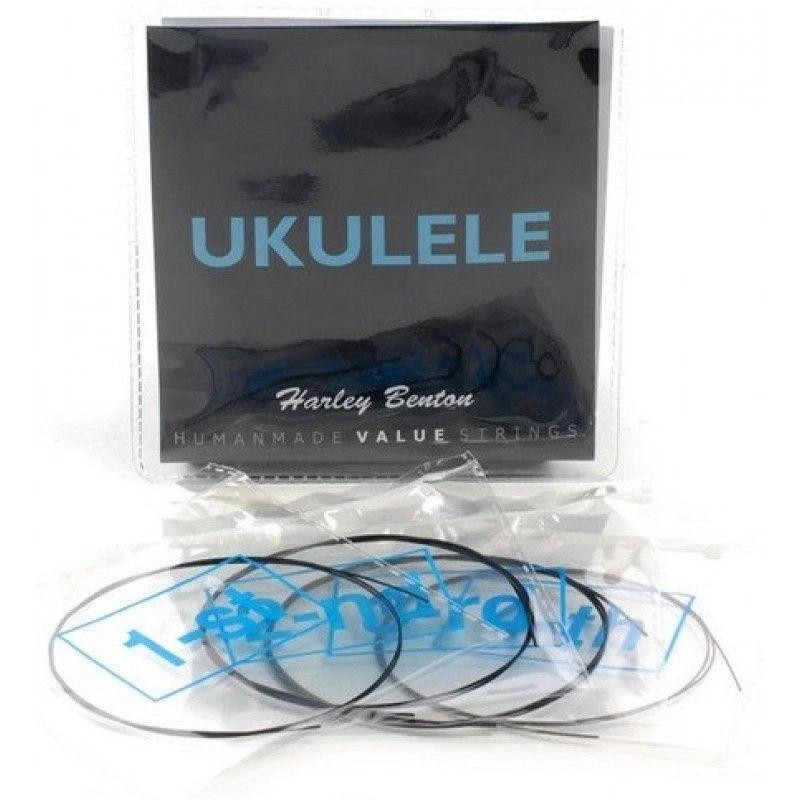 Stygos ukulelei HARLEY BENTON Value string set