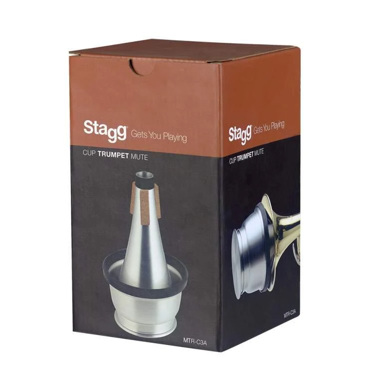 Surdina trimitui Stagg MTR-C3A