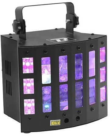 Šviesos efektas BoomTone DJ DerbyFX 4in1