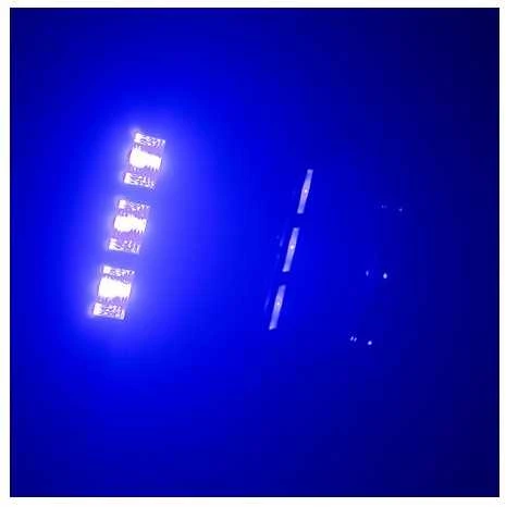 Šviesos efektas BoomTone DJ DerbyFX 4in1