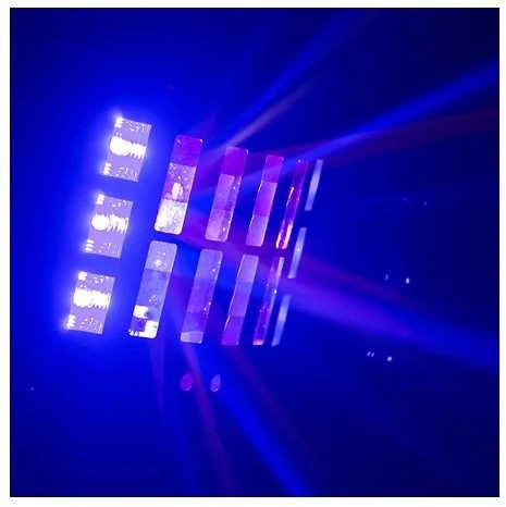Šviesos efektas BoomTone DJ DerbyFX 4in1