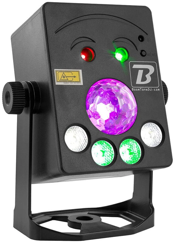 Šviesos efektas BoomTone DJ LightShow-BAT