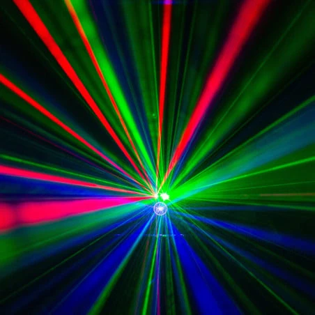 Šviesos efektas BoomTone DJ LightShow-BAT