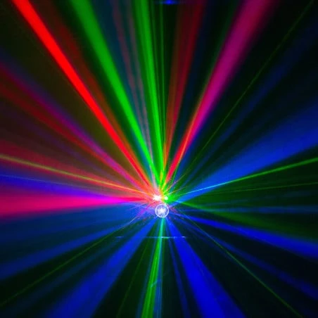 Šviesos efektas BoomTone DJ LightShow-BAT