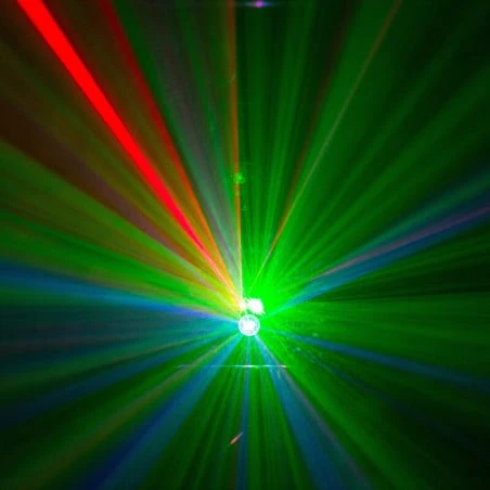 Šviesos efektas BoomTone DJ LightShow-BAT