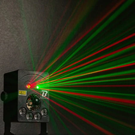 Šviesos efektas BoomTone DJ LightShow-BAT