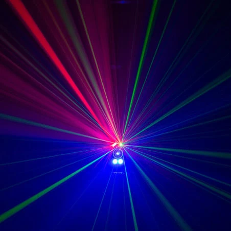 Šviesos efektas BoomTone DJ LightShow-BAT