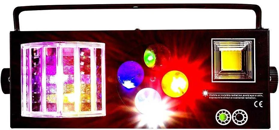 Šviesos efektas Free Color FX4 Boombox
