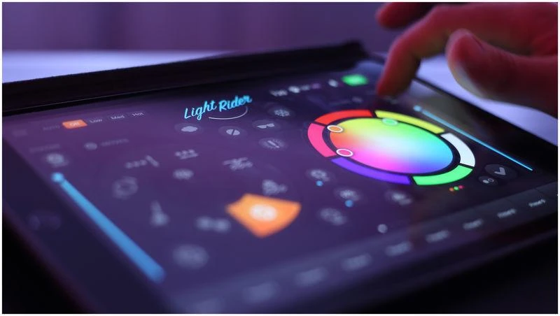 Šviesų valdymo sąsaja Daslight Light Rider WIFI DMX