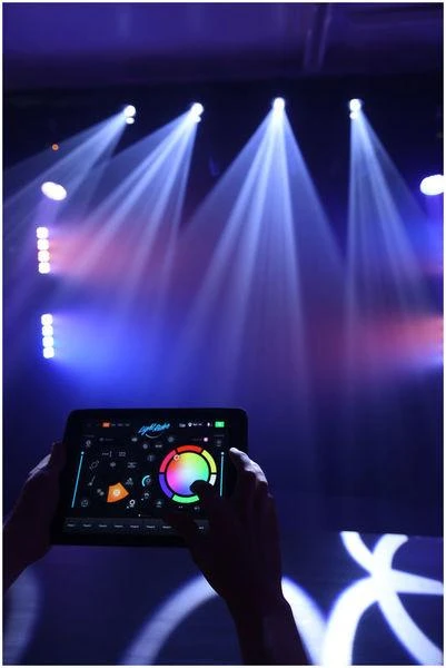 Šviesų valdymo sąsaja Daslight Light Rider WIFI DMX