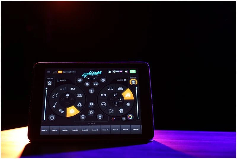 Šviesų valdymo sąsaja Daslight Light Rider WIFI DMX