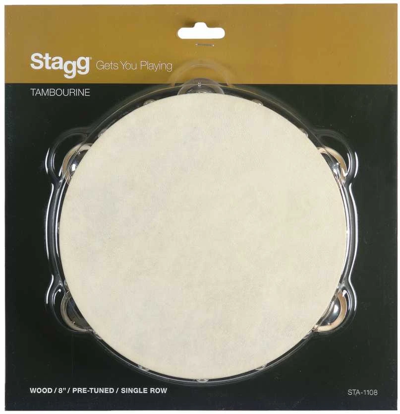 Tamburinas 20 cm Stagg STA-1108