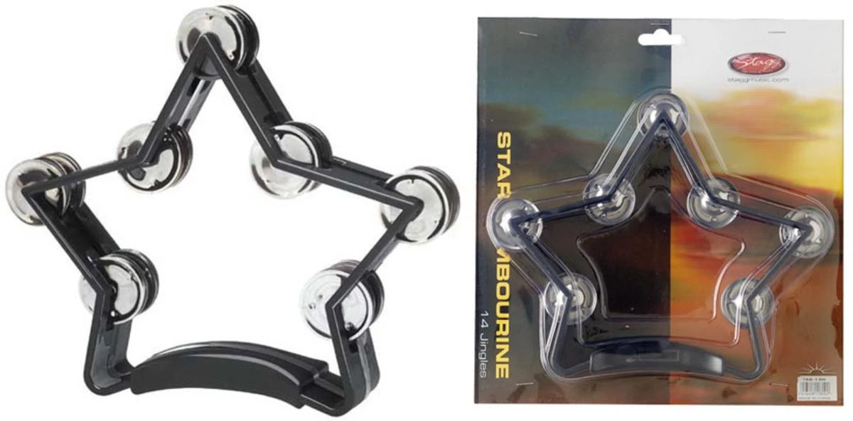 Tamburinas Stagg TAB-3 BK