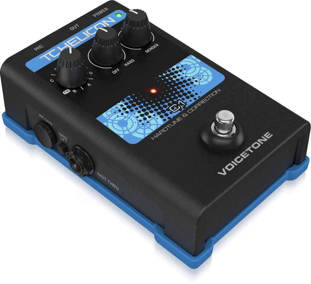 TLN Tc Electronic Vokalo procesorius TC Helicon VoiceTone C1