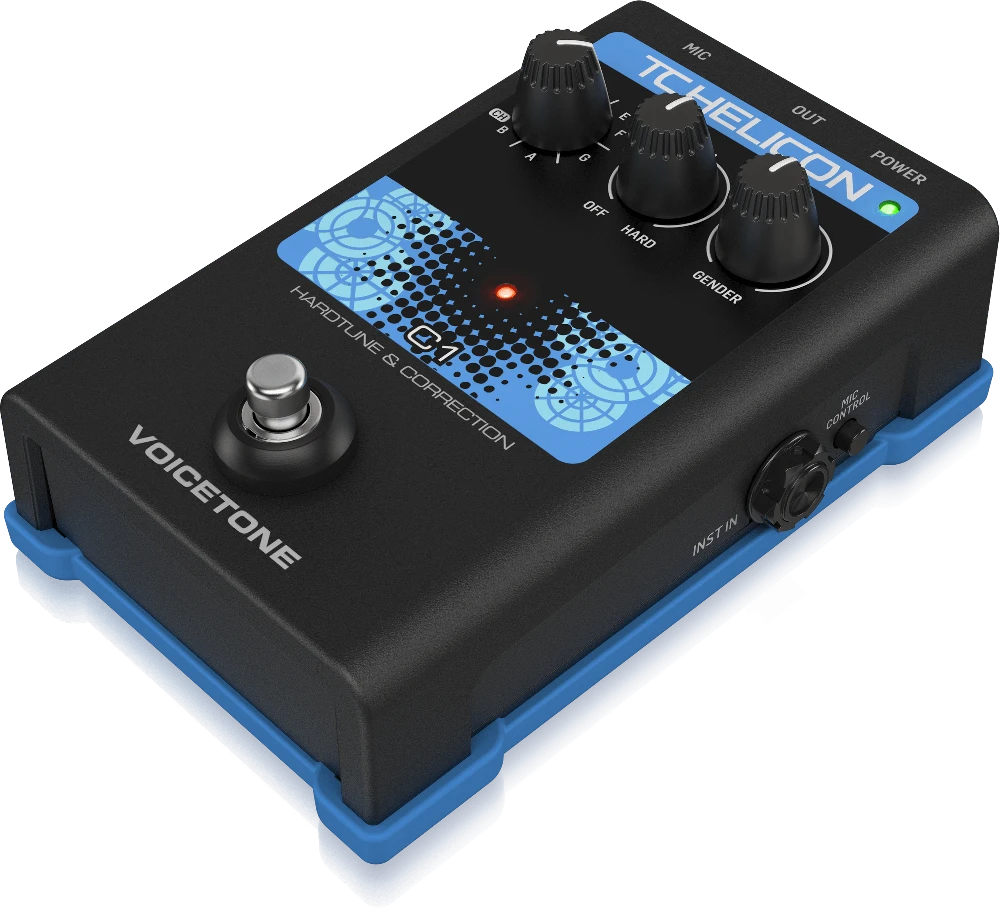 TLN Tc Electronic Vokalo procesorius TC Helicon VoiceTone C1