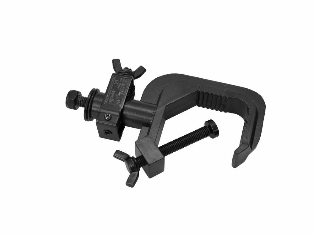 Teatrinis montavimo kablys Eurolite TH-90S 100kg, juodas