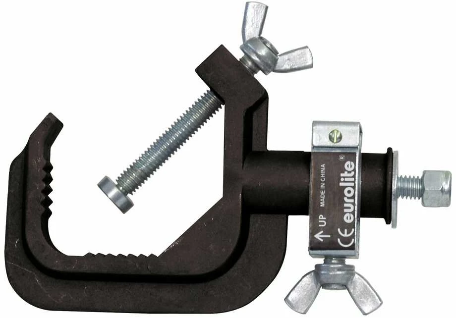 Teatrinis montavimo kablys Eurolite TH-90S 100kg, juodas
