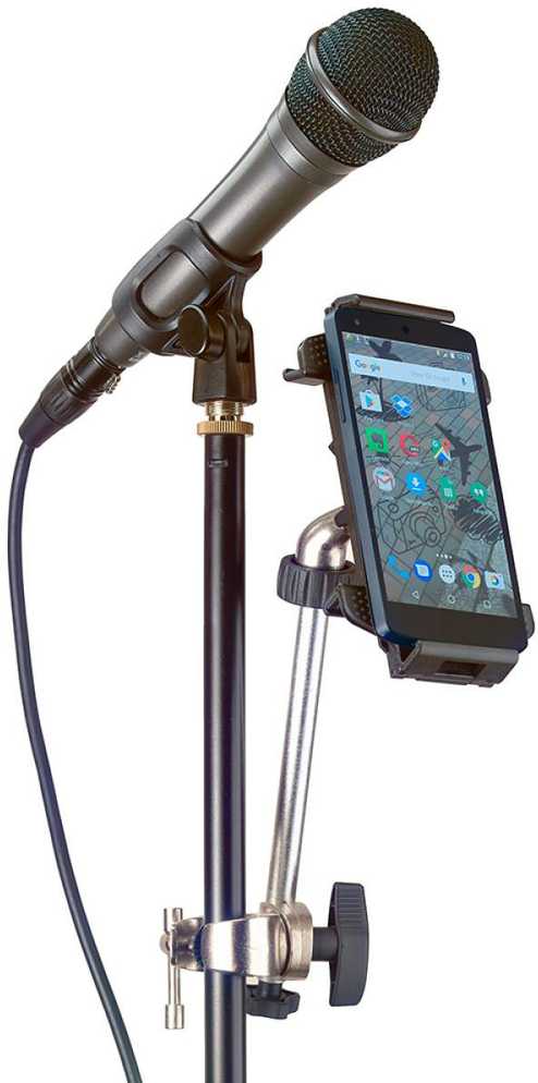 Telefono laikiklis Stagg LOOK SMART10SET