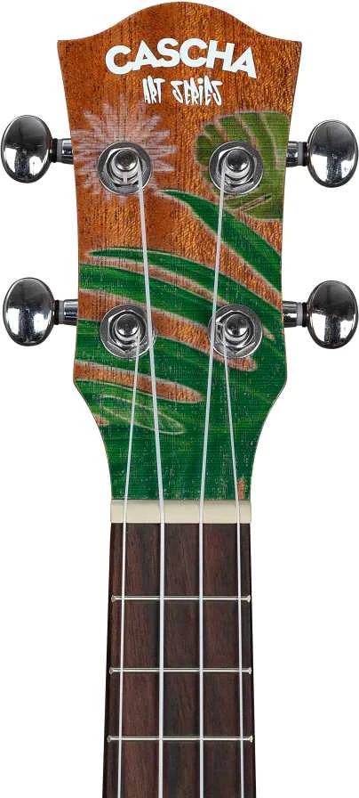 Tenorinė ukulelė Cascha Art Leafy HH 2610