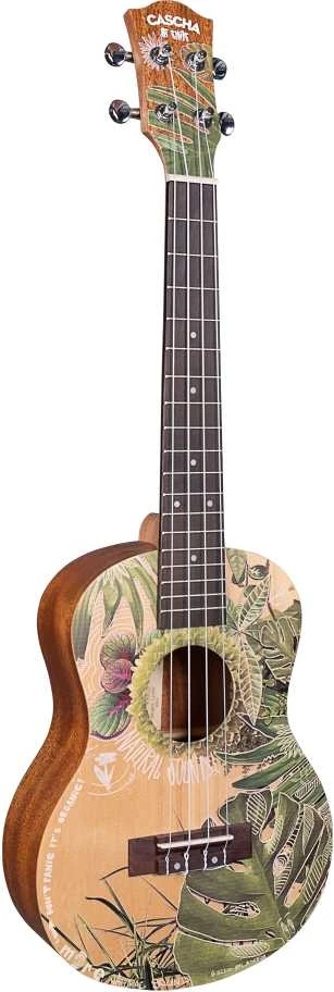 Tenorinė ukulelė Cascha Art Leafy HH 2610