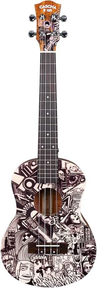 Tenorinė ukulelė Cascha Art Sketch HH 2609
