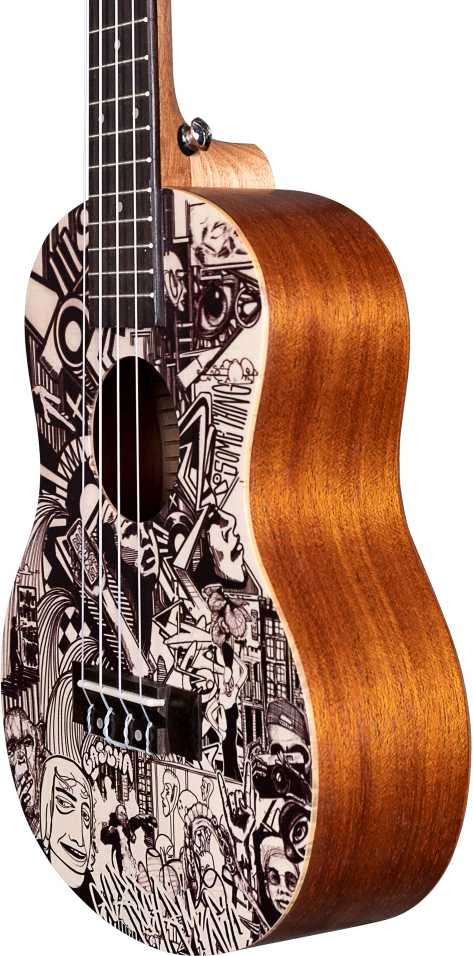 Tenorinė ukulelė Cascha Art Sketch HH 2609