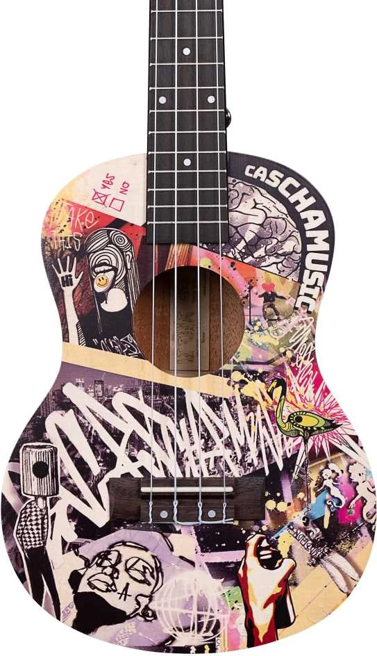 Tenorinė ukulelė Cascha Art Urban HH 2608