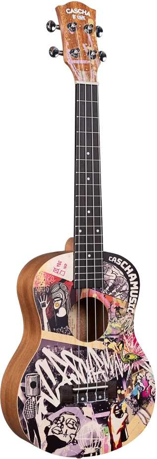 Tenorinė ukulelė Cascha Art Urban HH 2608