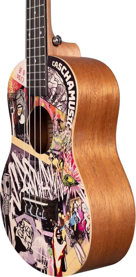 Tenorinė ukulelė Cascha Art Urban HH 2608